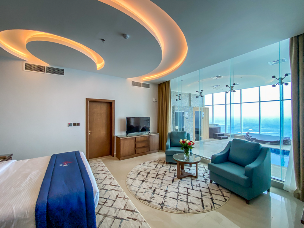 Penthouse Suite Ocean View