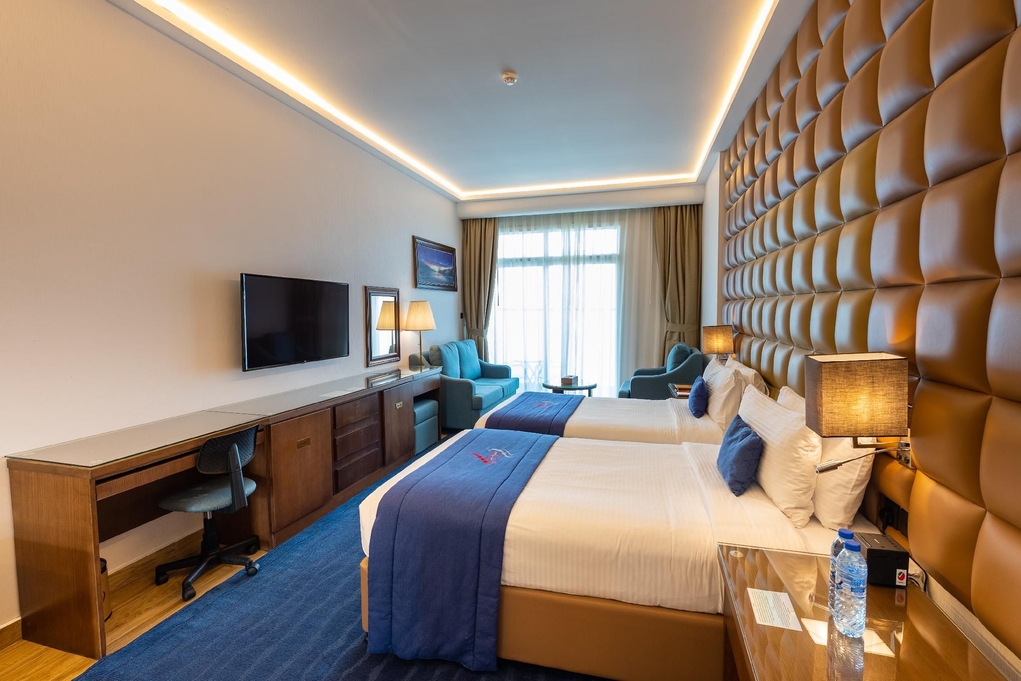 Family Suite with Balcony and Ocean View