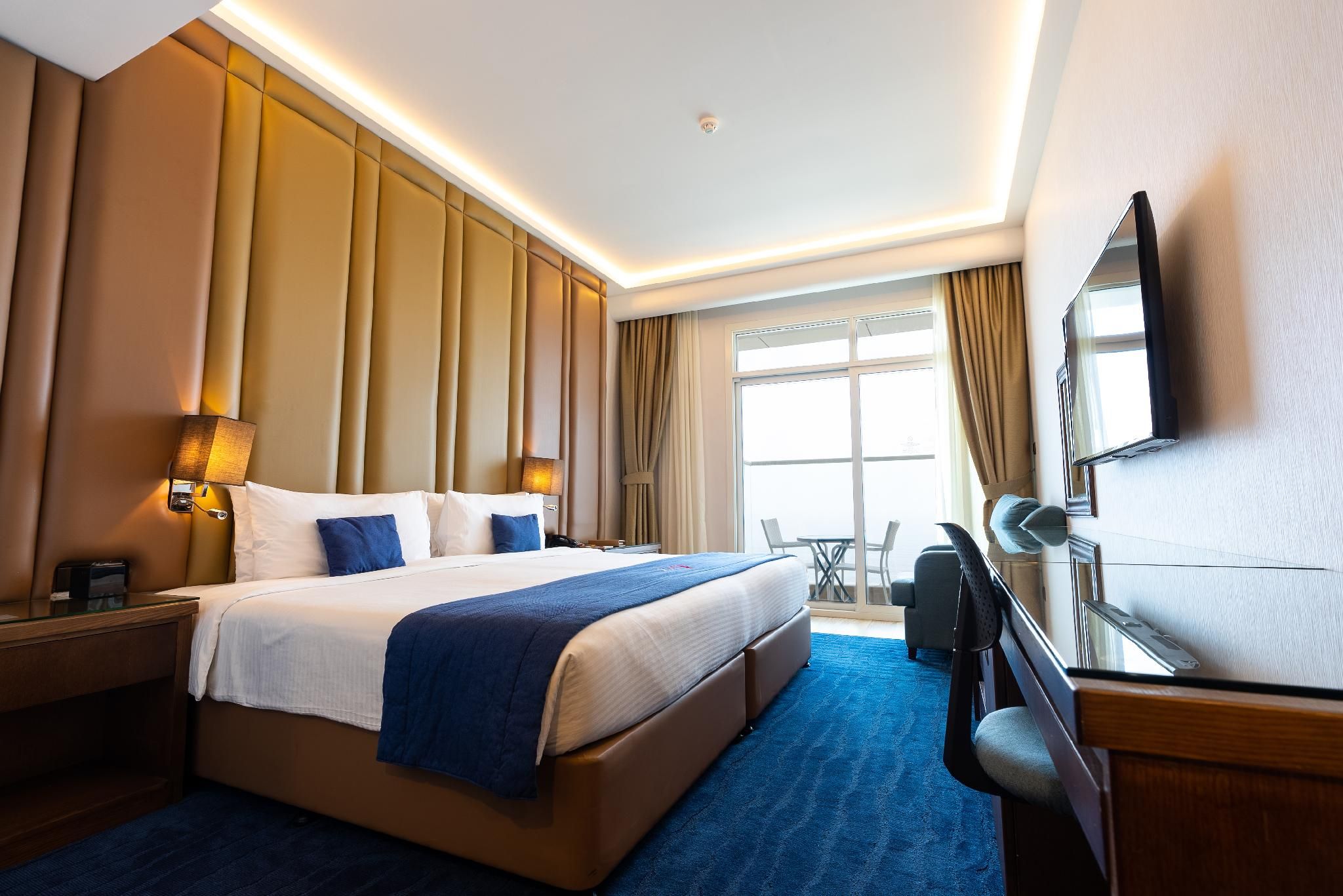 Family Suite with Balcony and Ocean View