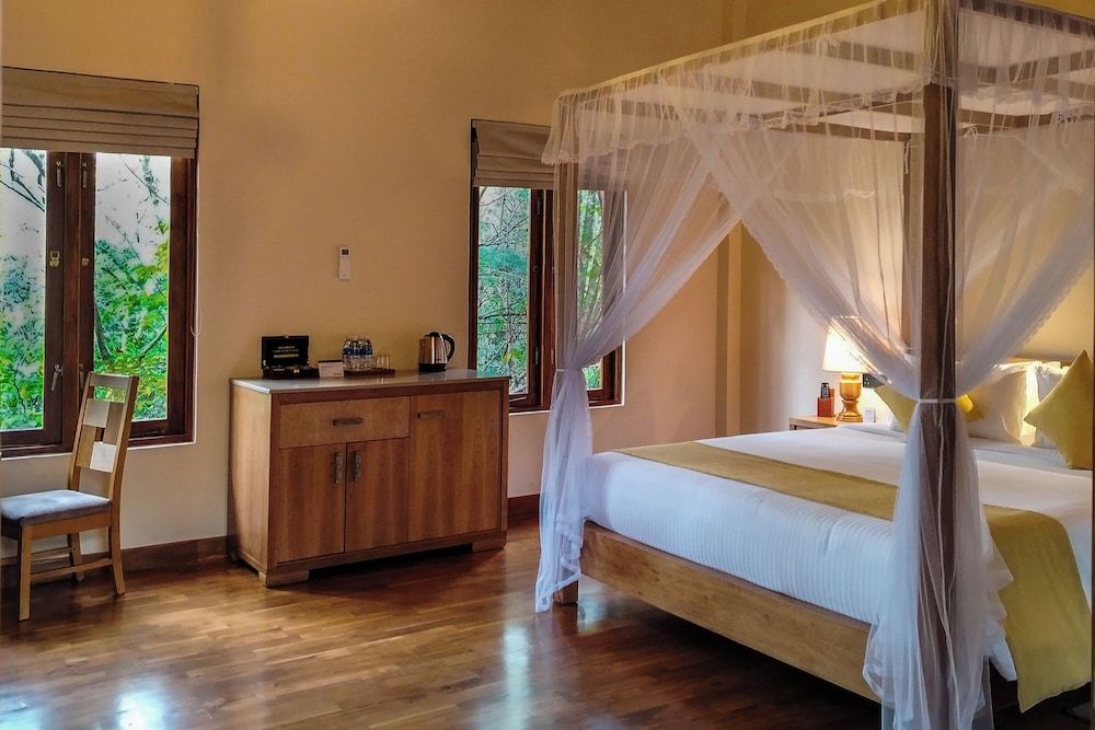 Deluxe Double Room, Balcony, Garden View