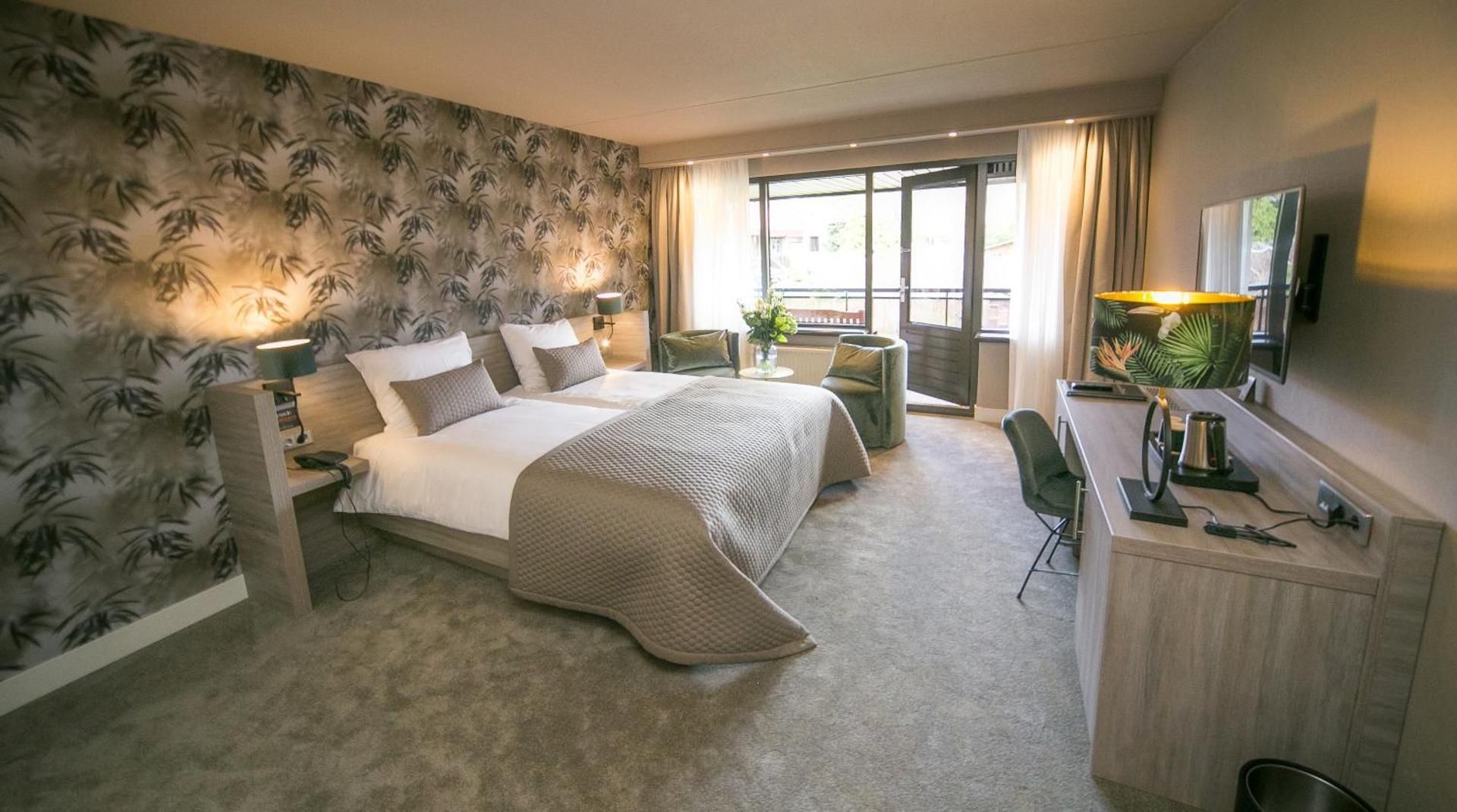 Double Room with Garden View