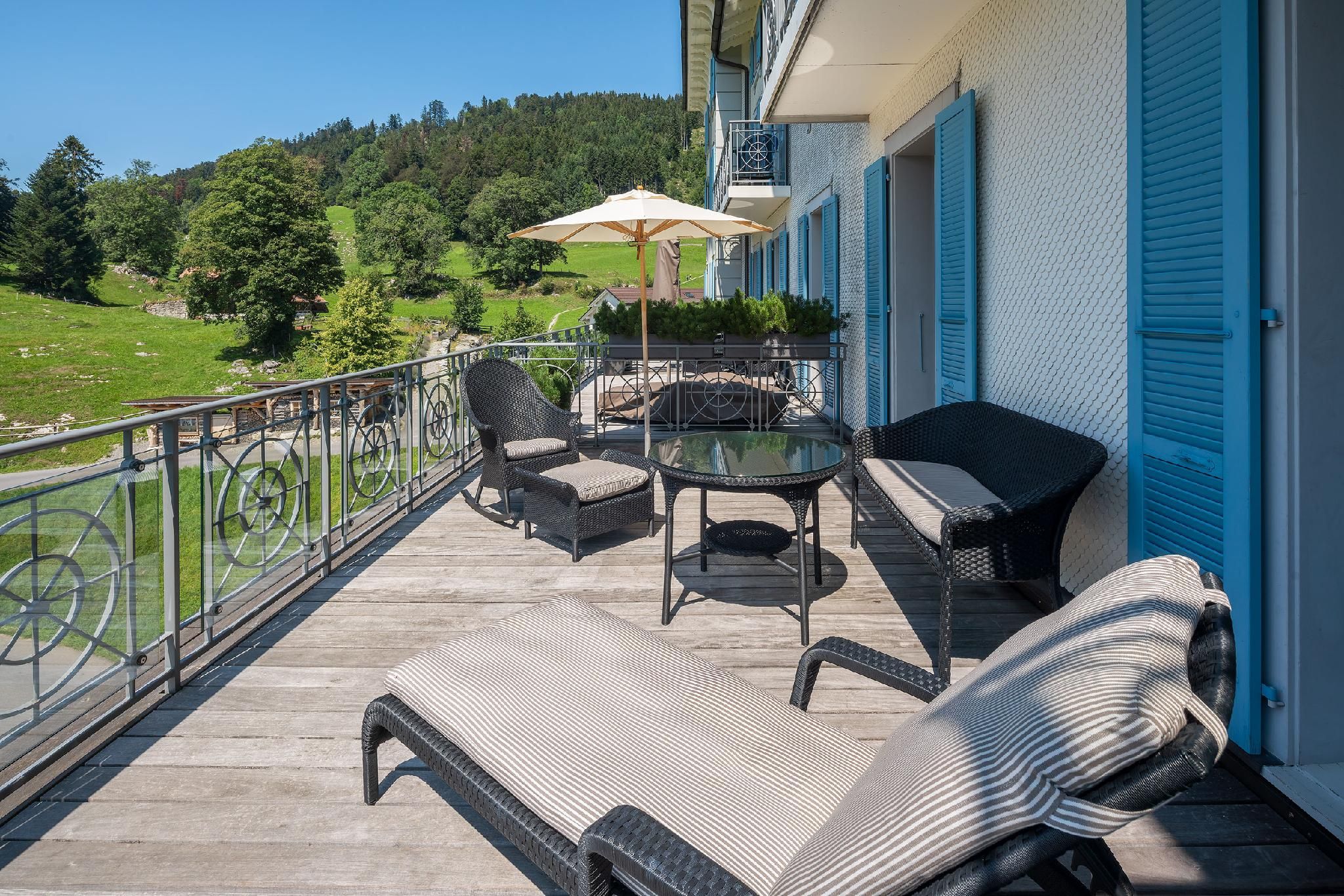 Double Room with Terrace