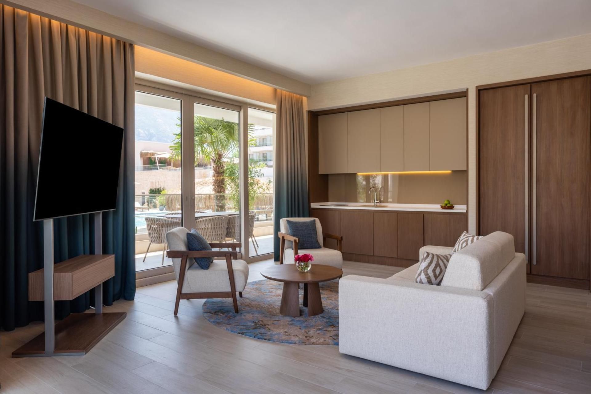 2 Bedroom Apartment Deluxe