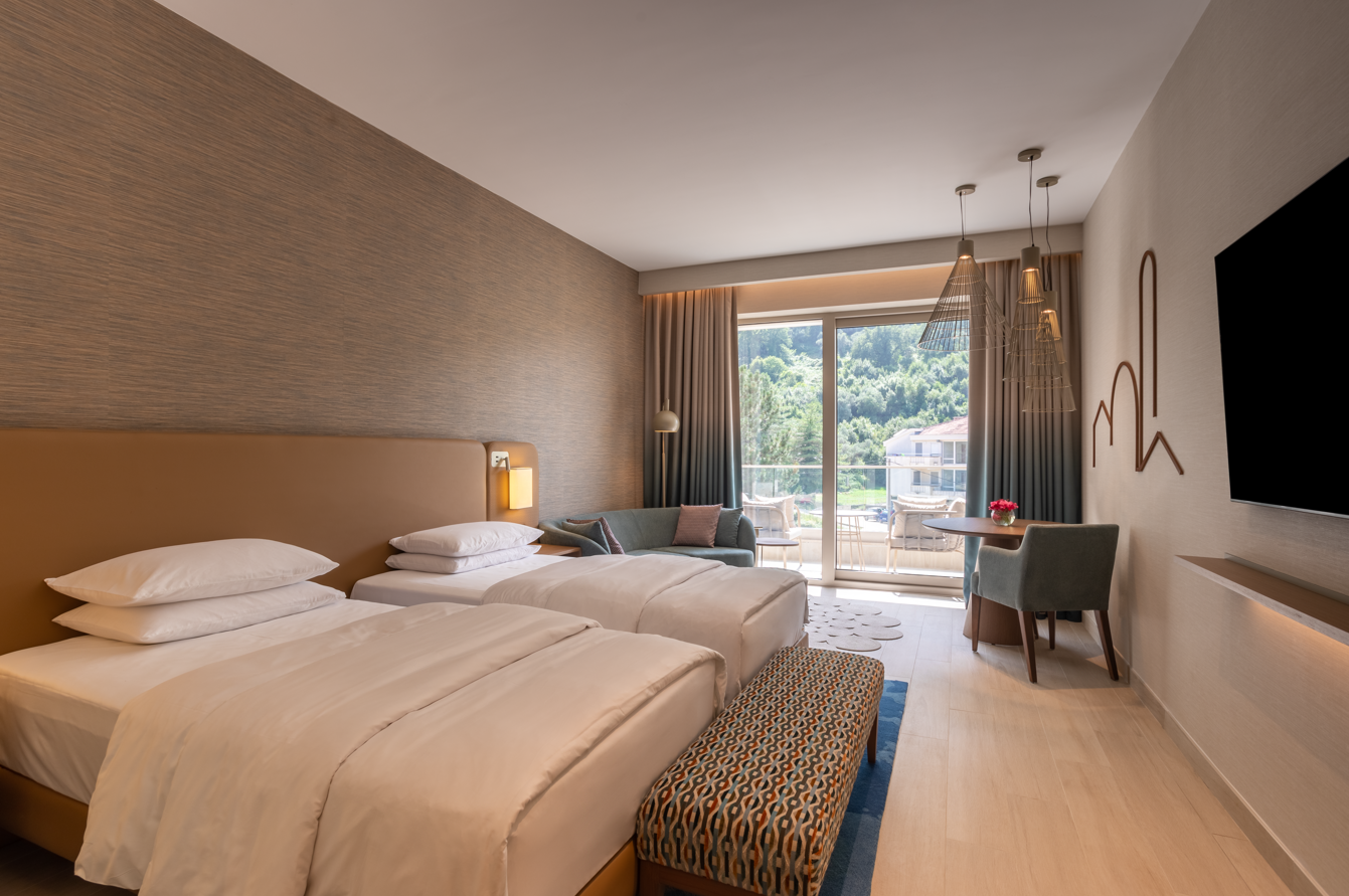 2 Twin Beds Deluxe