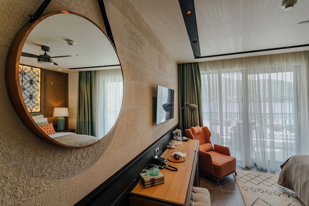 Deluxe Double Room, Balcony, Sea View