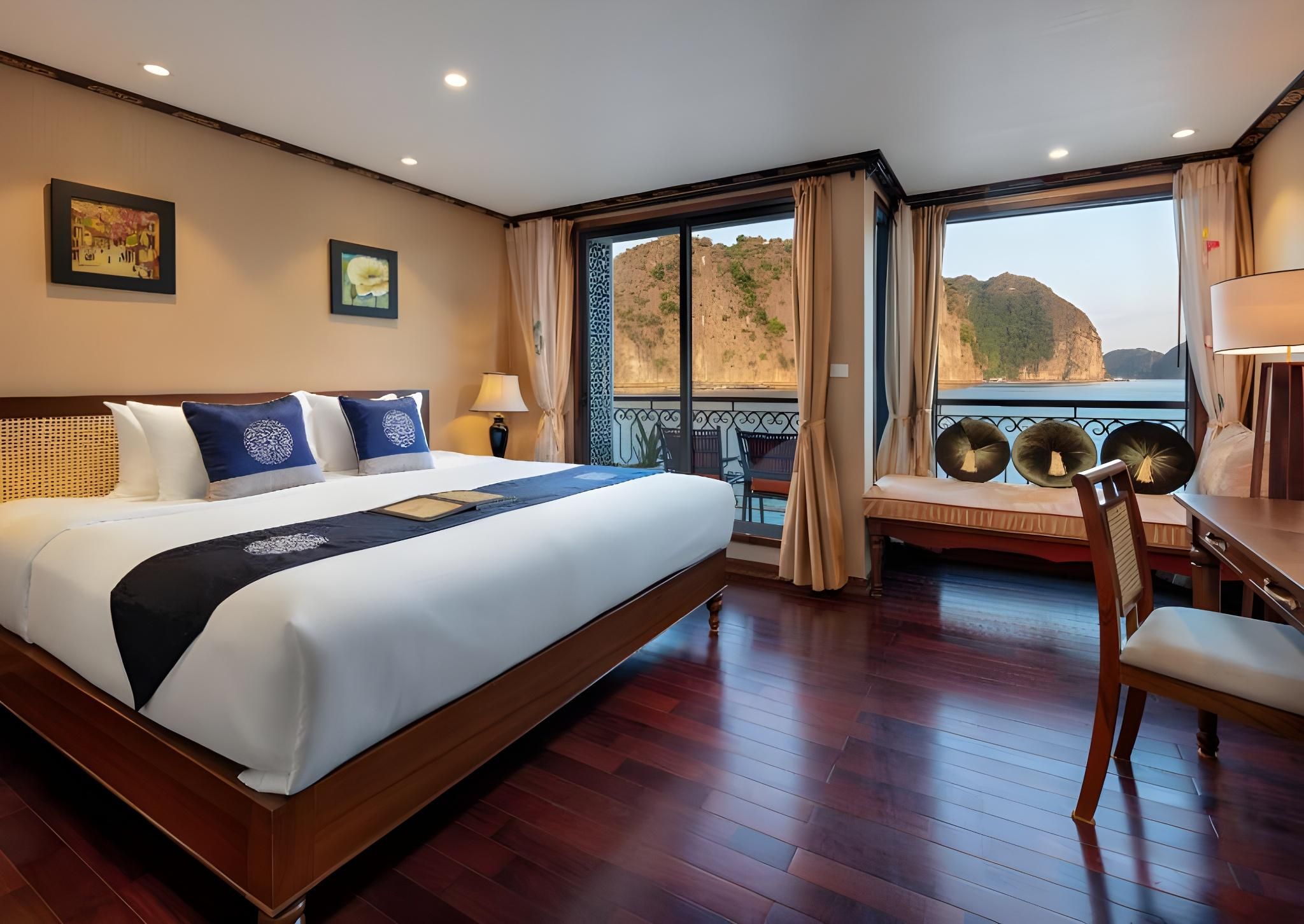 Junior Suite Sea View with Private Balcony - 2 Days 1 Night