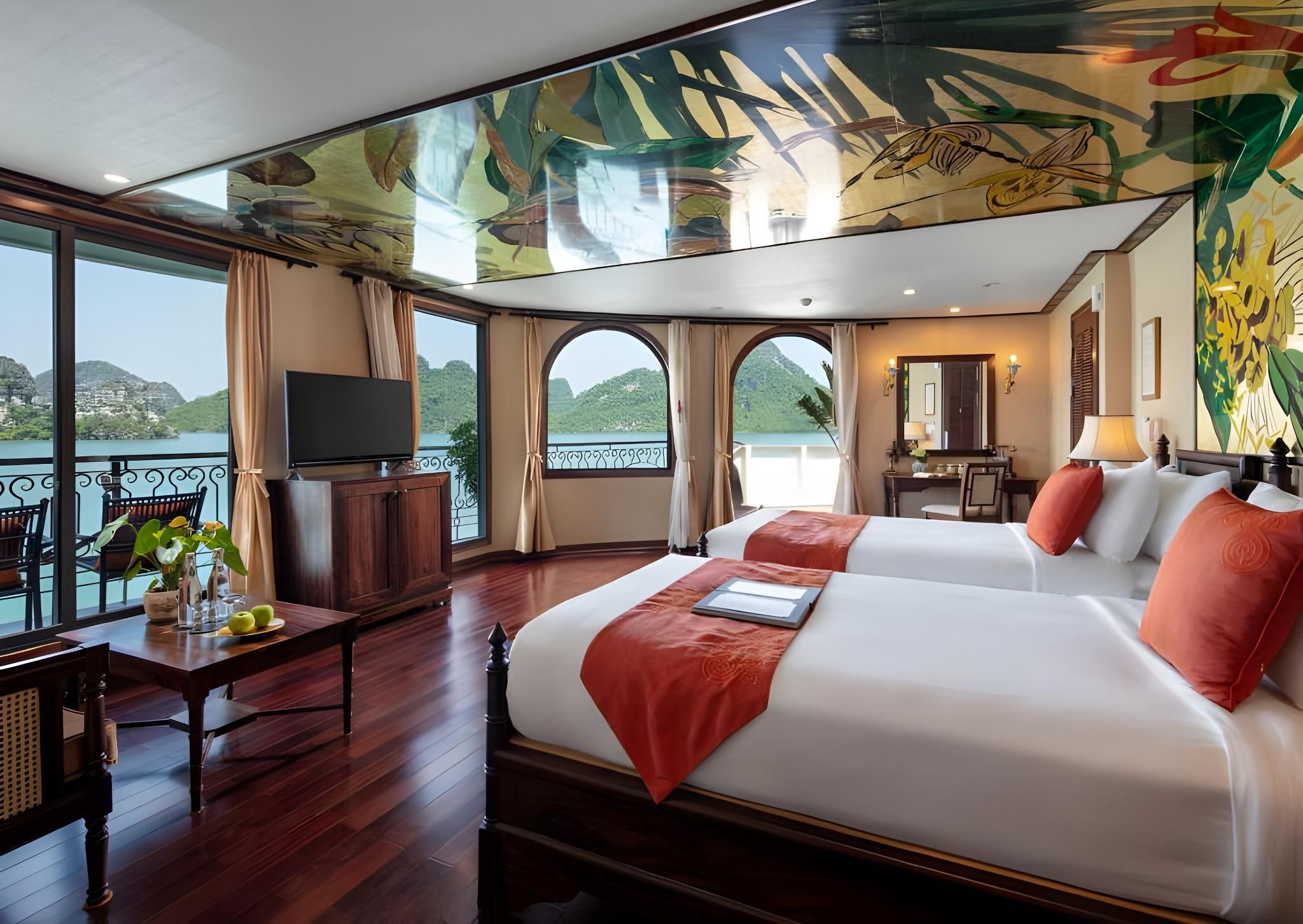 Executive Suite Double or Twin Sea View with Balcony, 3 Days 2 Nights