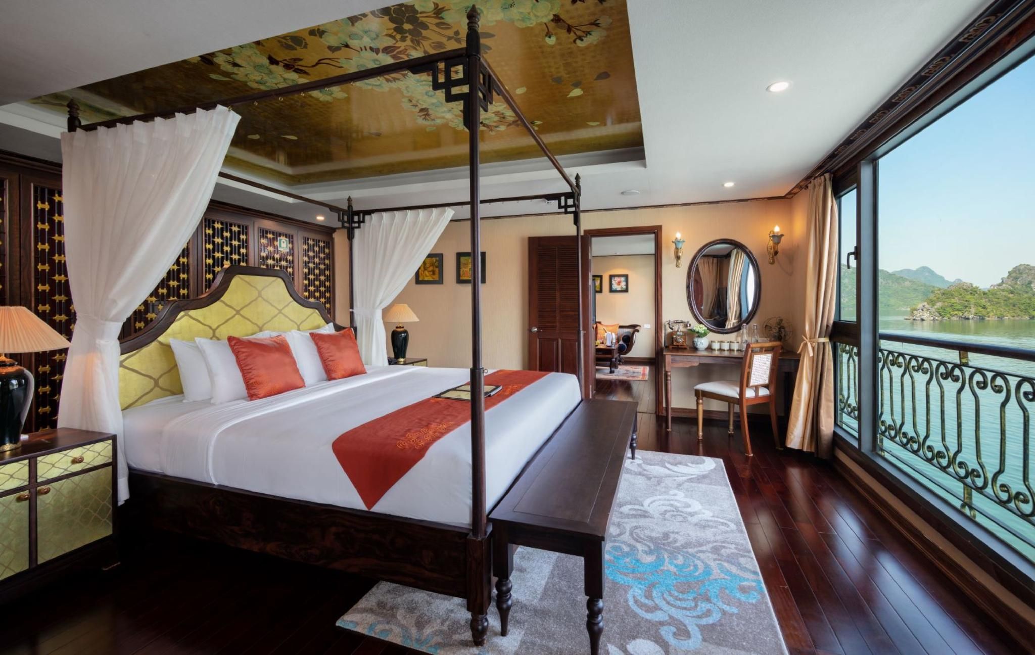 President Sea View Double Suite with Balcony