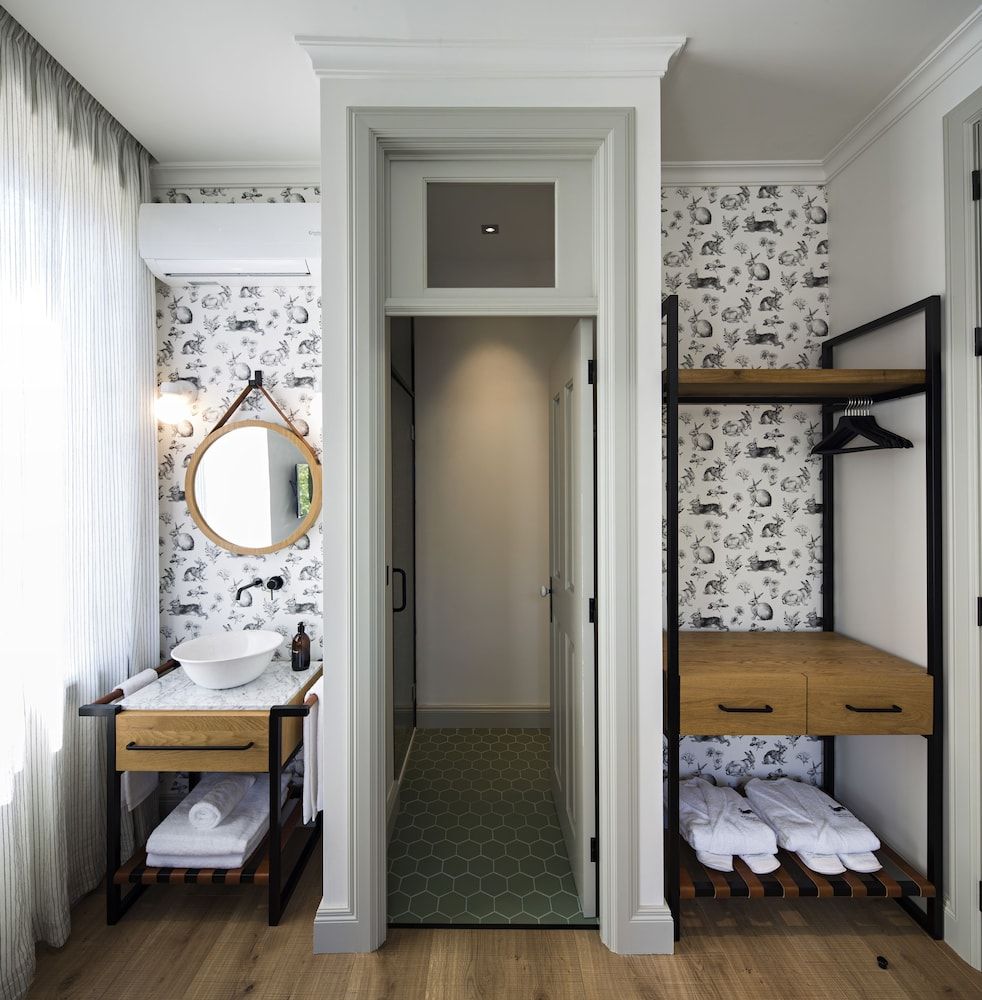 Standard Double Room, Partial River View