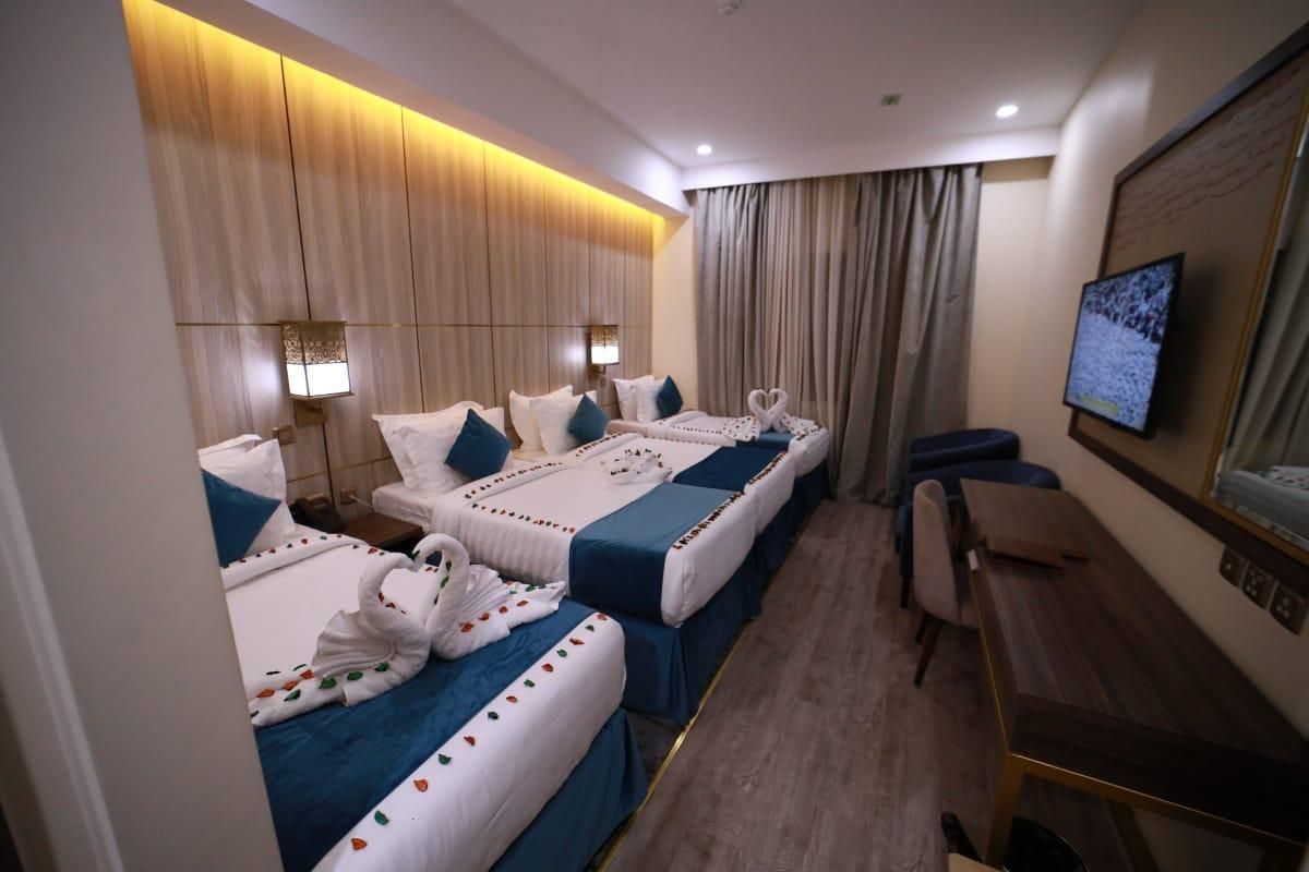 Standard Quadruple Room