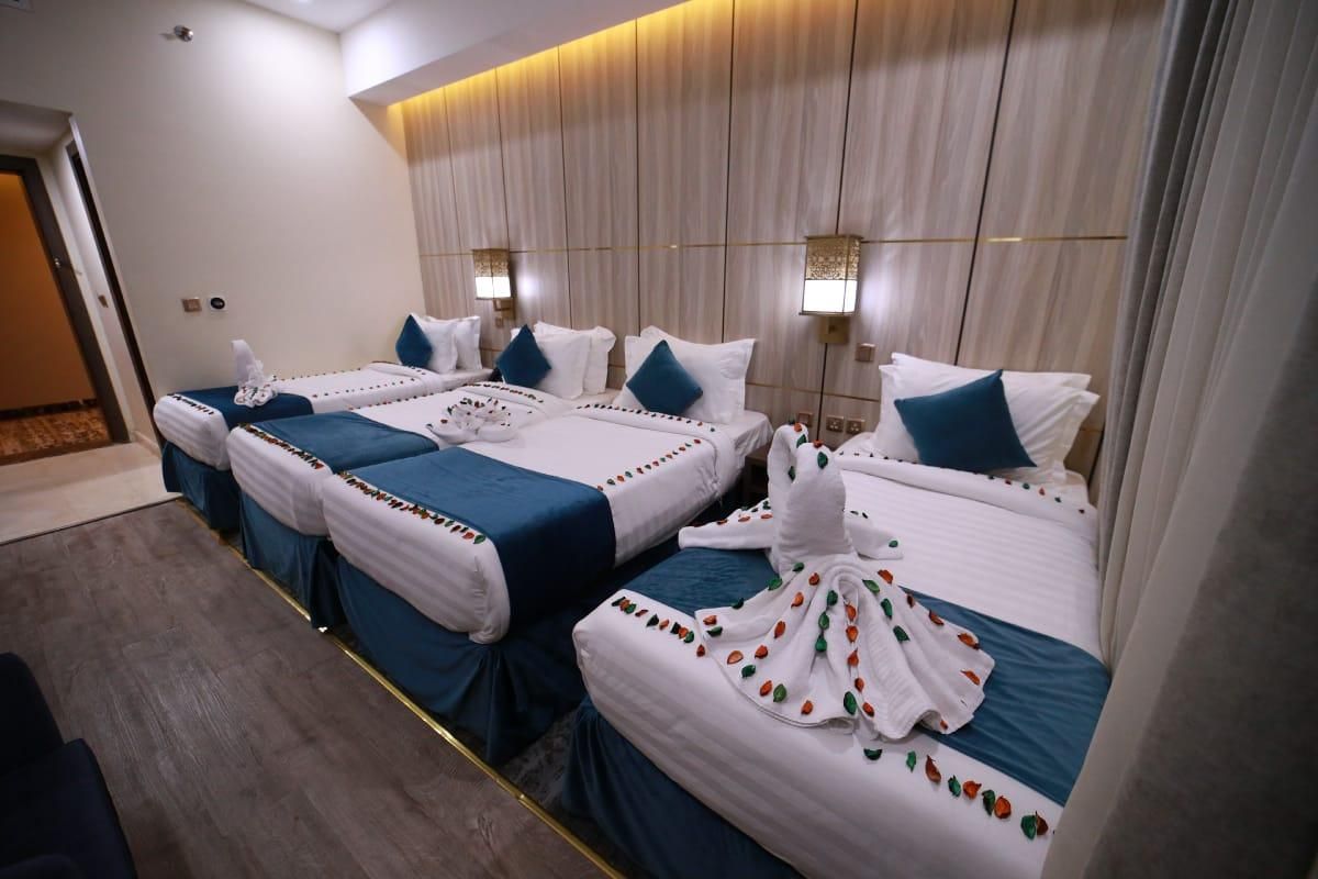 Standard Quadruple Room