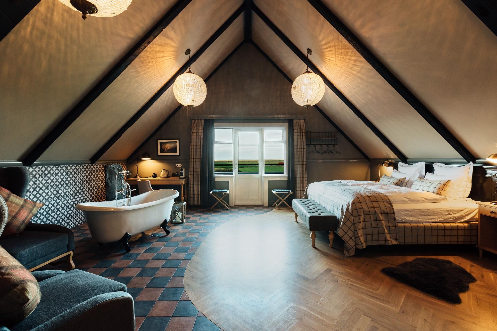 Suite with Balcony