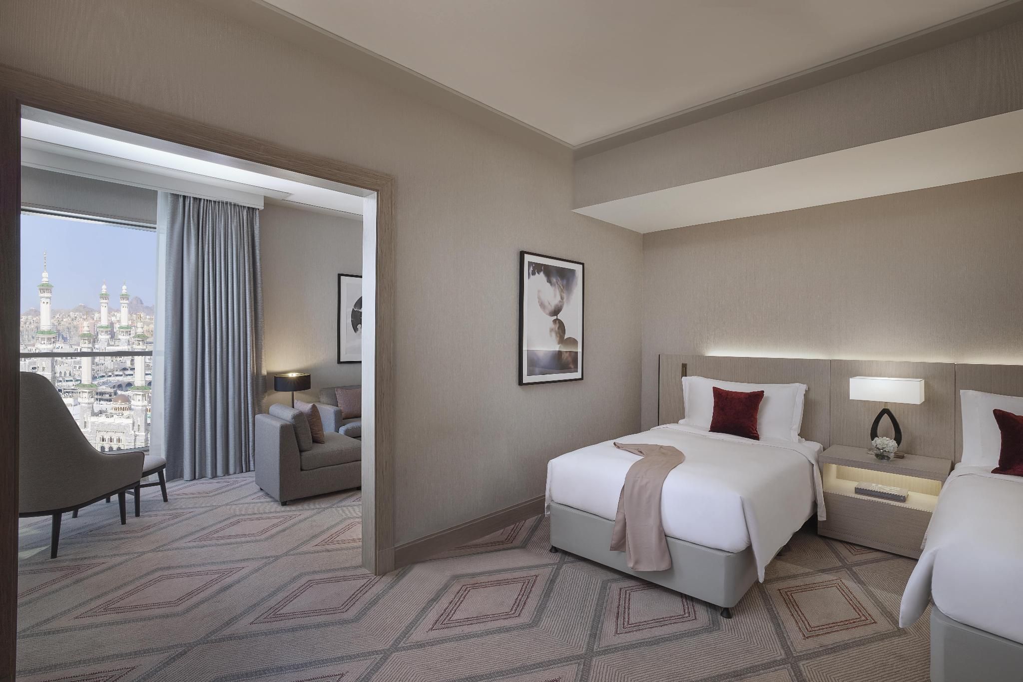 One Bedroom Deluxe Suite Haram View