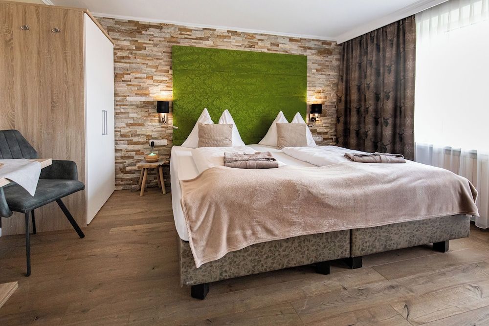 Double Room, Garden View