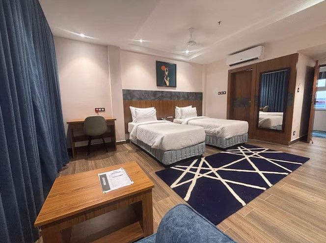 CLUB SUPERIOR TWIN BED