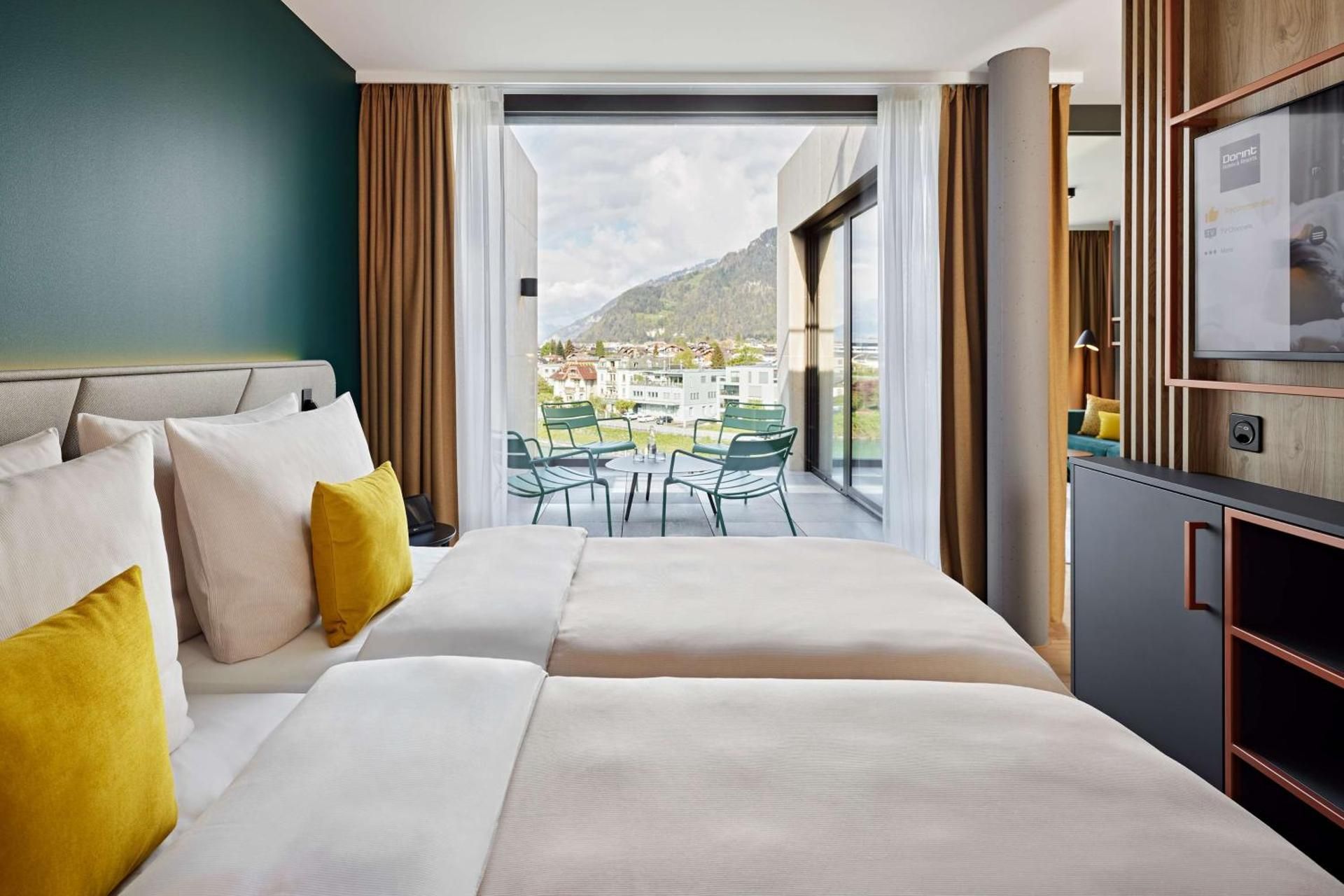 Junior Suite with two Terraces