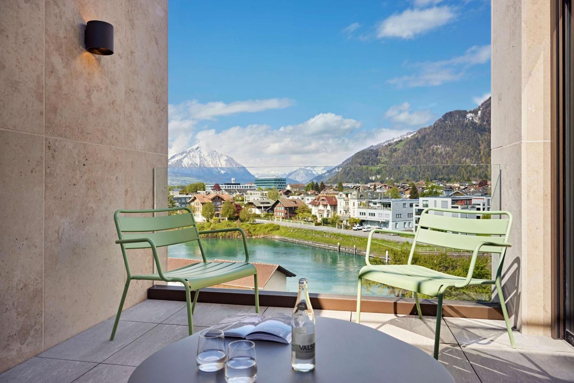 Junior Suite with two Terraces