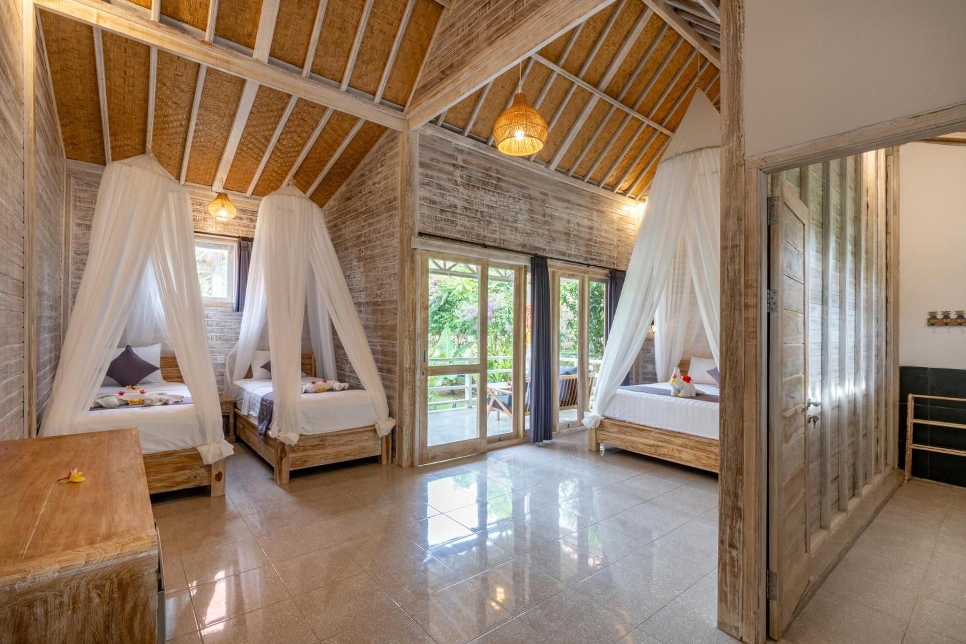 Le Biu garden View Family Room