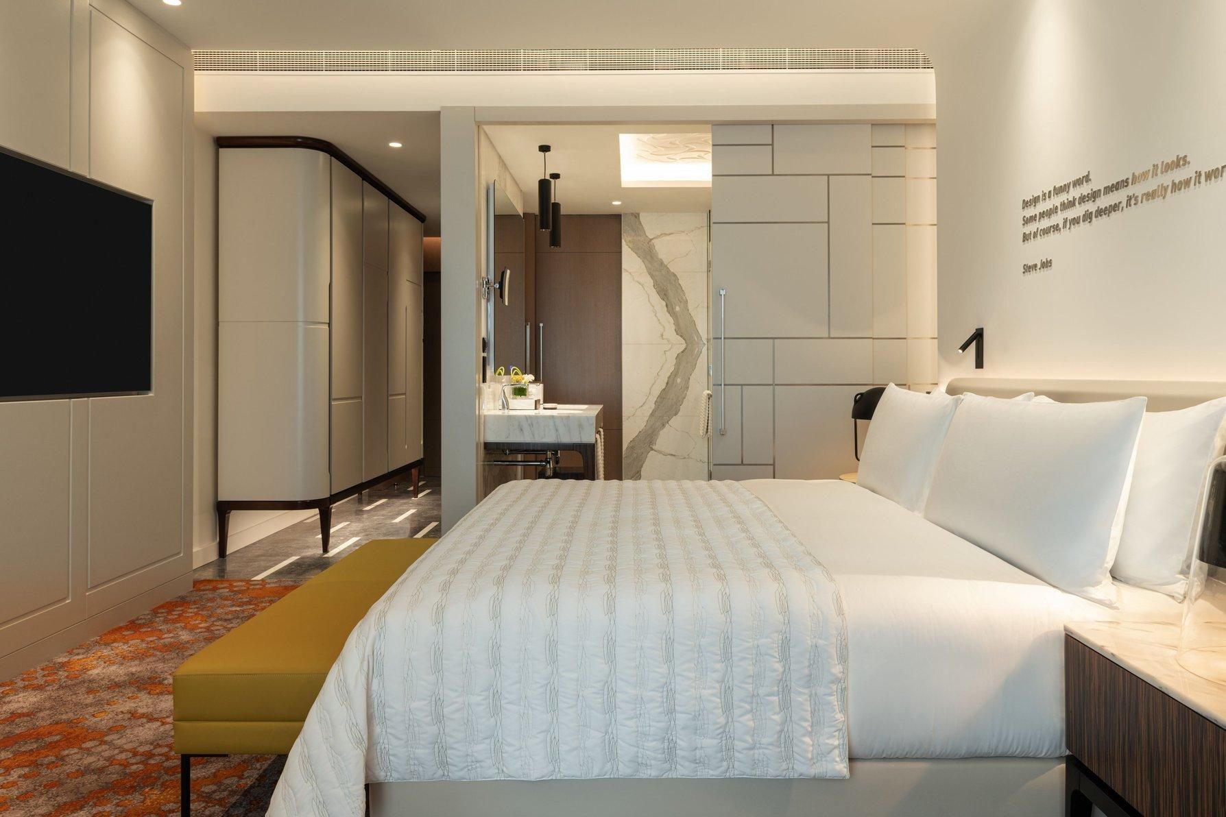 Deluxe Guest room, 1 King