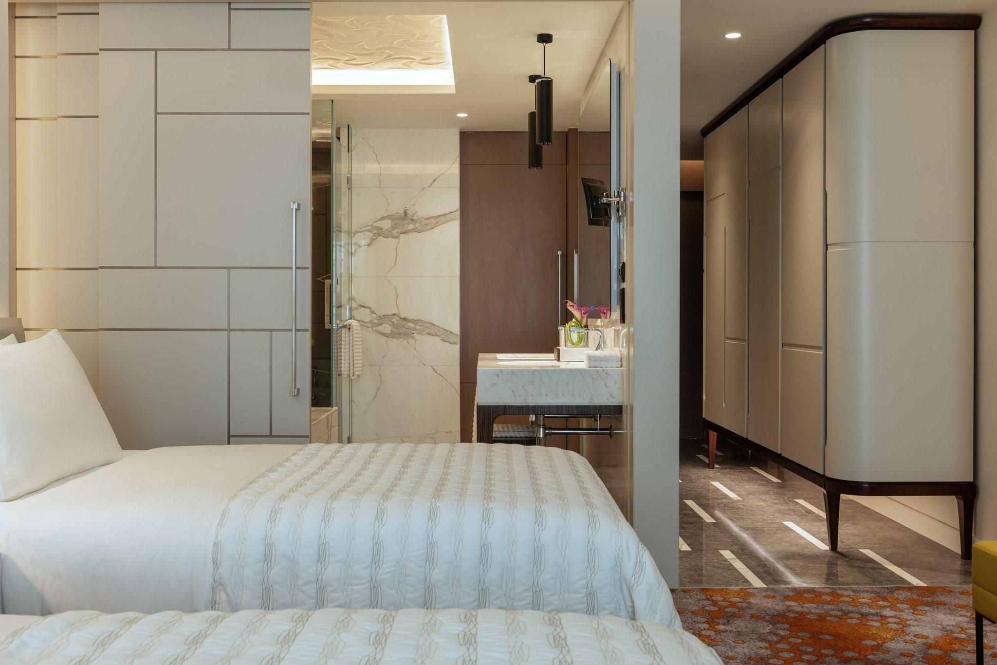 Vendome, Guest Room, 2 Twin
