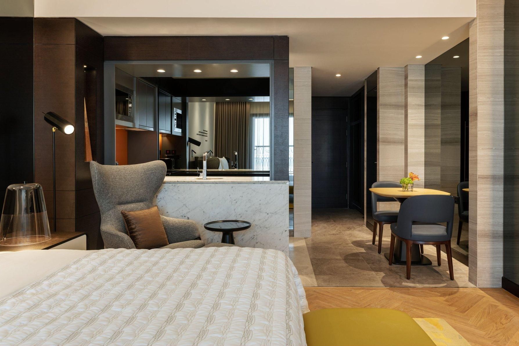 Deluxe, Studio Apartment, 1 King