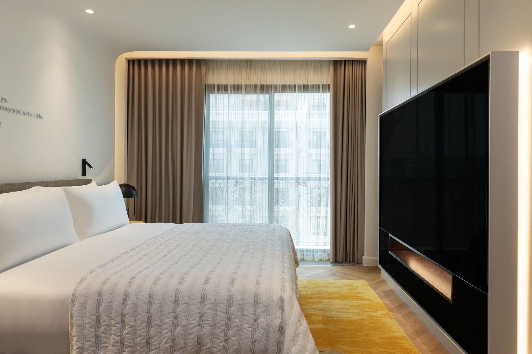 1 Bedroom Deluxe Apartment, 1 King