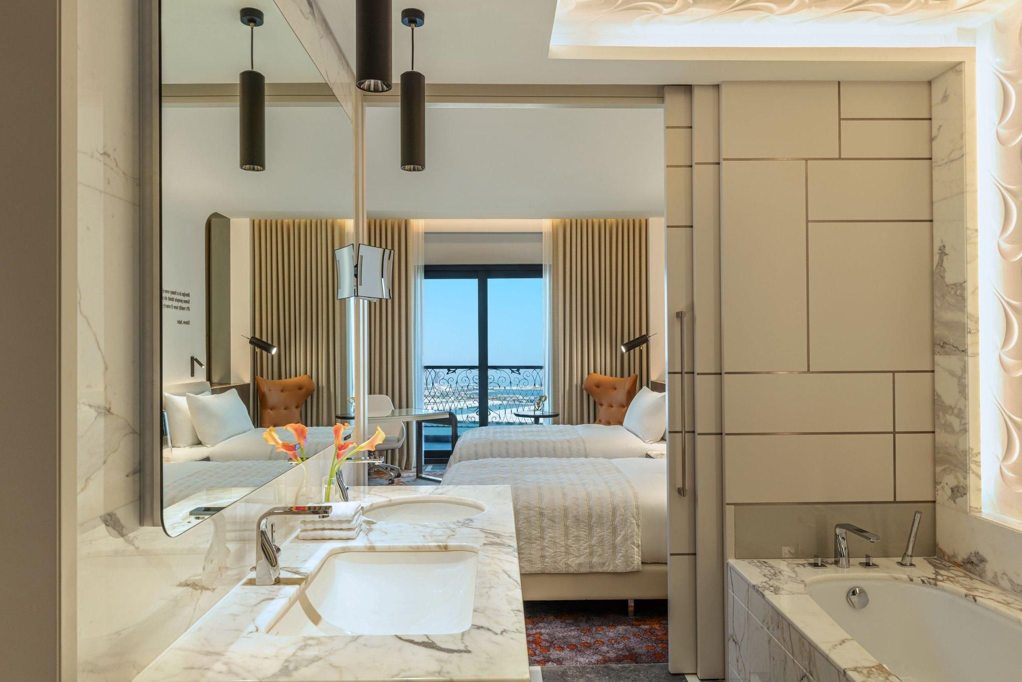 Deluxe Guest room, 2 Twin