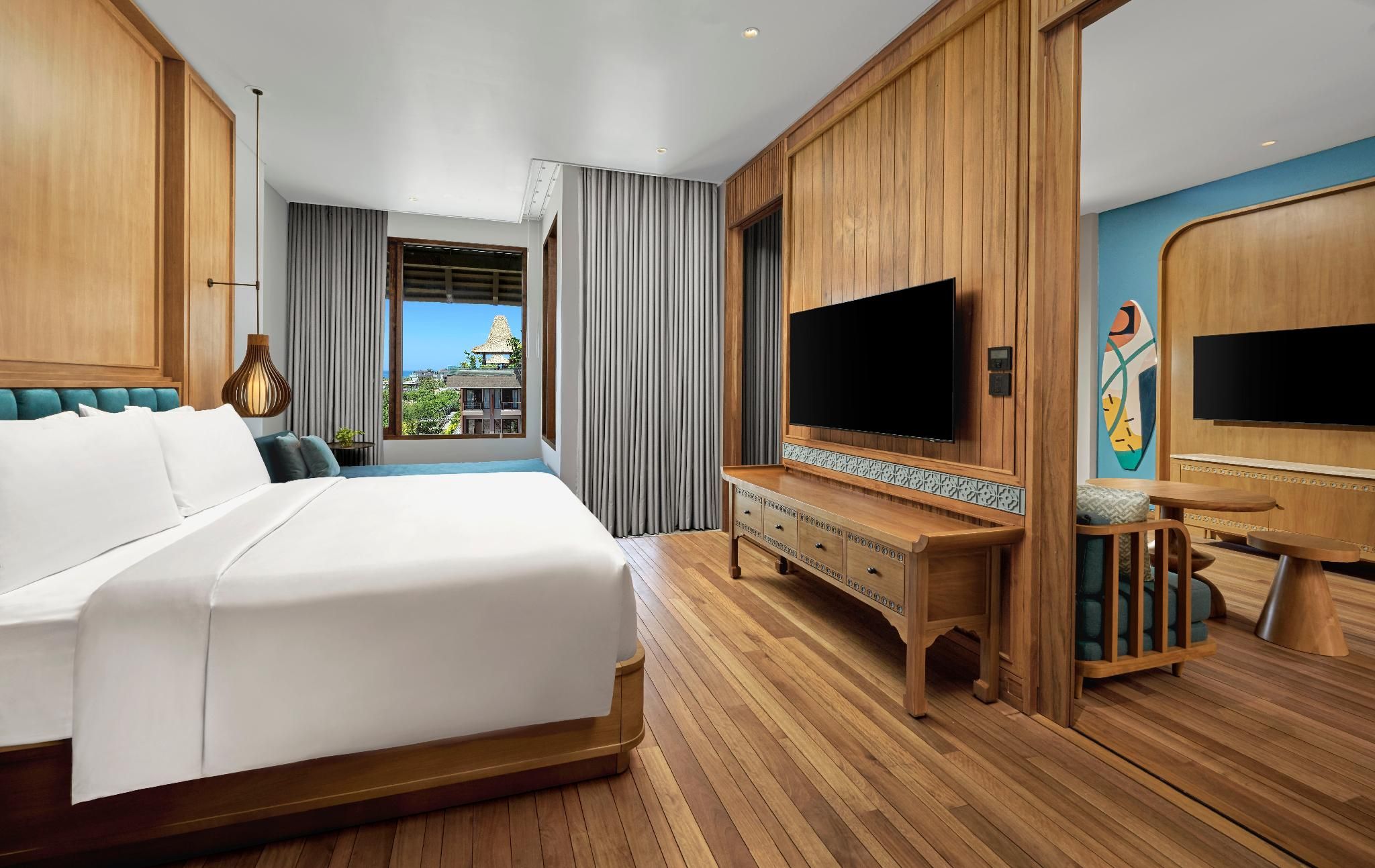 1 Bedroom Suite Ocean View