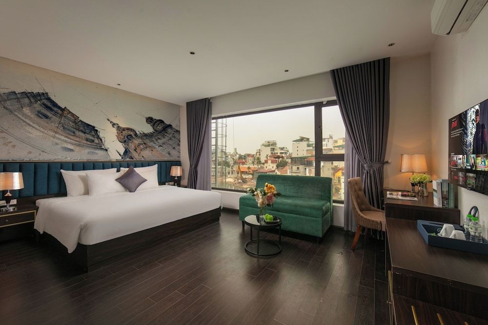 Junior Double Room, Lake View