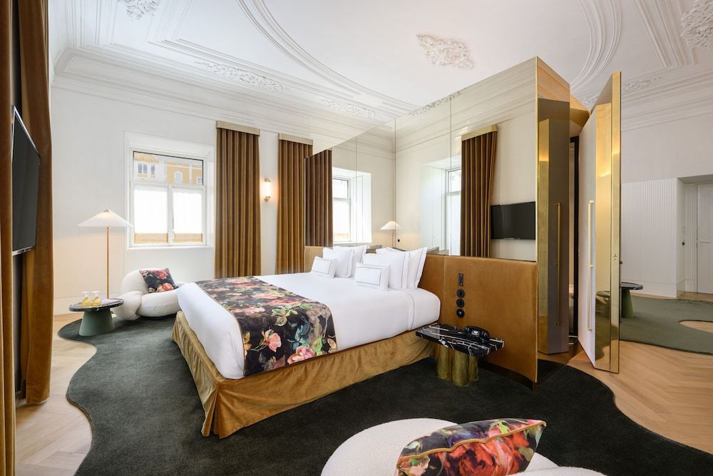 Montebelo Vista Alegre Lisboa Chiado Suite Signature Vista Alegre 2