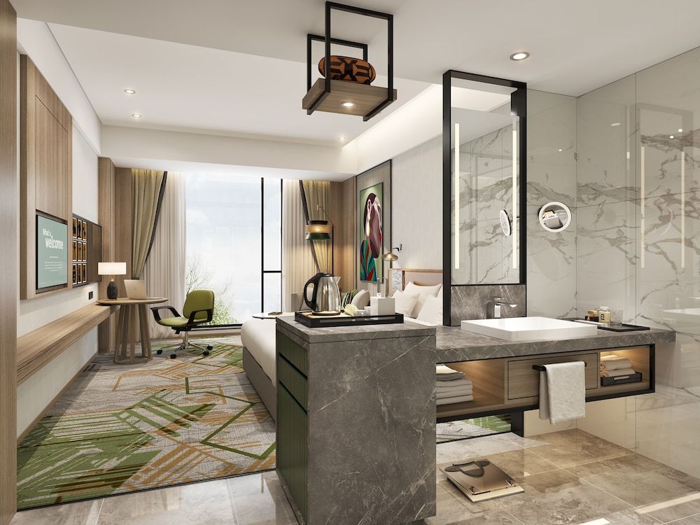 Argyle Grand Hotel Nairobi Airport Superior Twin Room 4