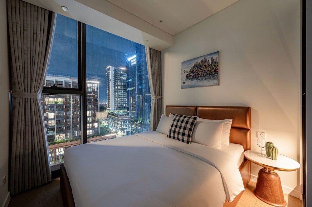 Emily The OpusK Luxury Ho Chi Minh City Presidential Suite, 1 Bedroom, Club Lounge Access, City View 4