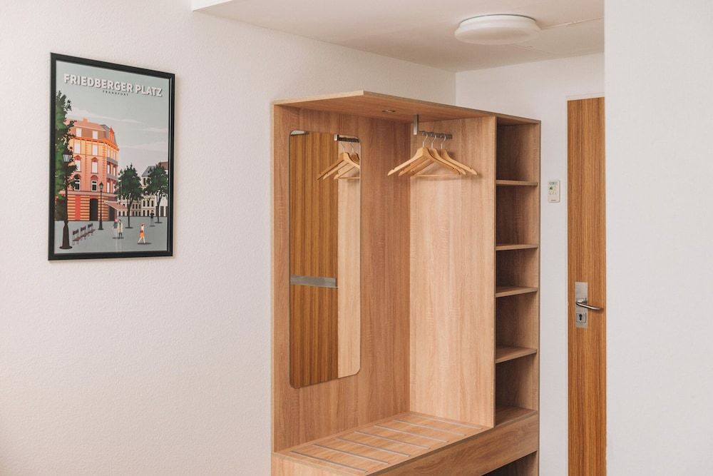 Homaris Corner Hotel Frankfurt Double Room 23