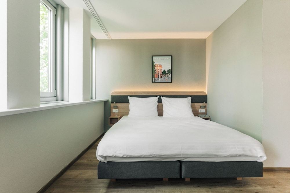 Homaris Corner Hotel Frankfurt Double Room