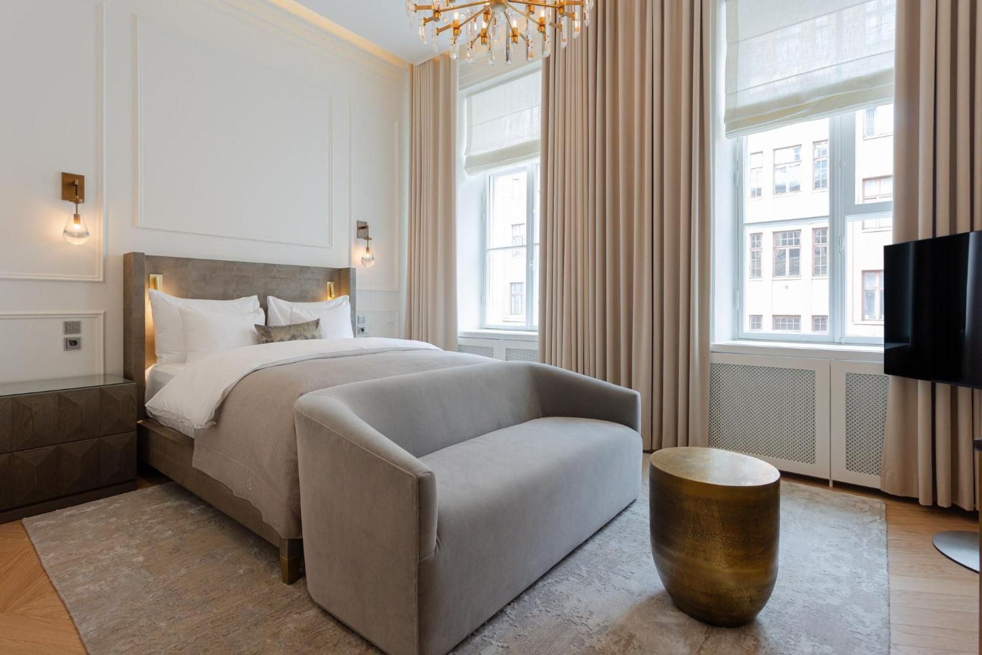 Waldorf Astoria Helsinki Double Deluxe Room 2