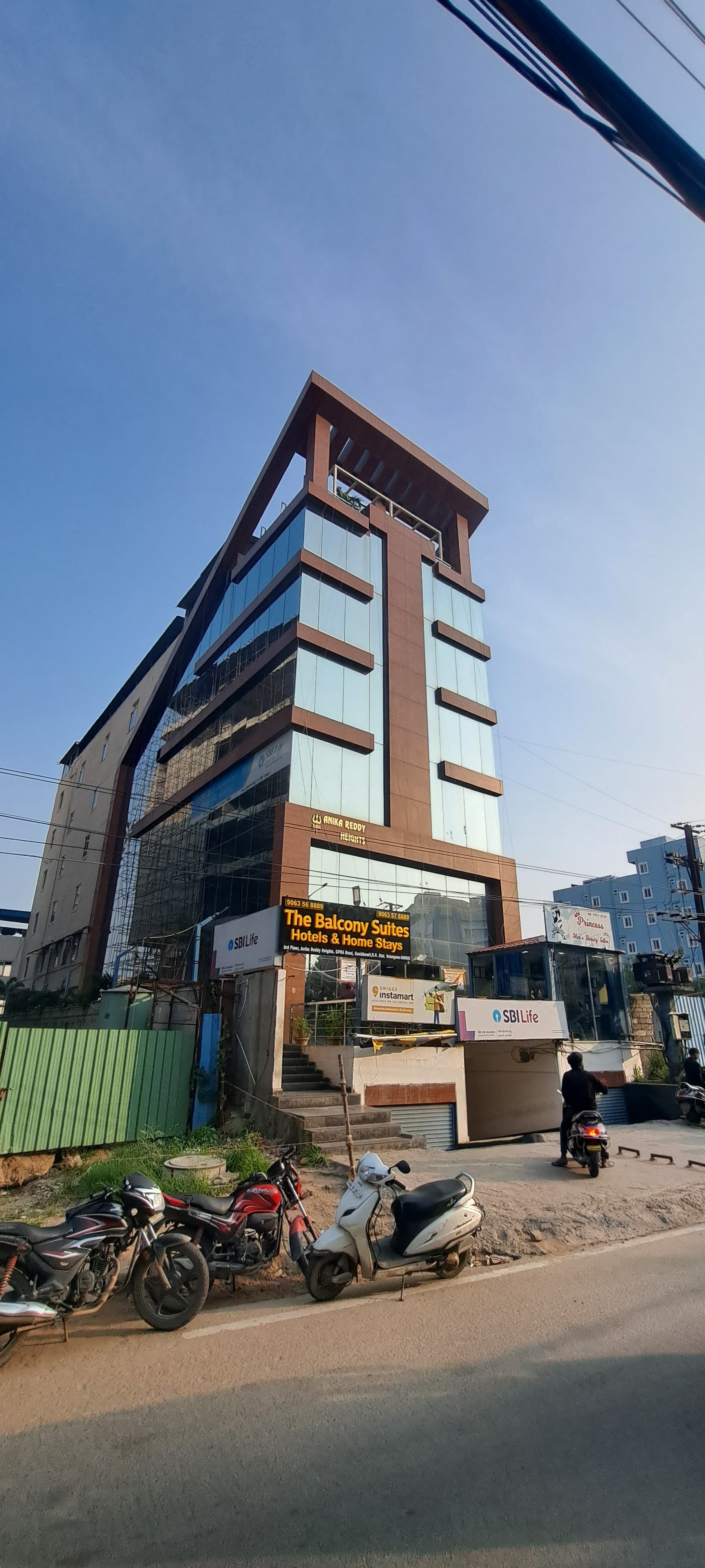 The Balcony Suites | Gachibowli