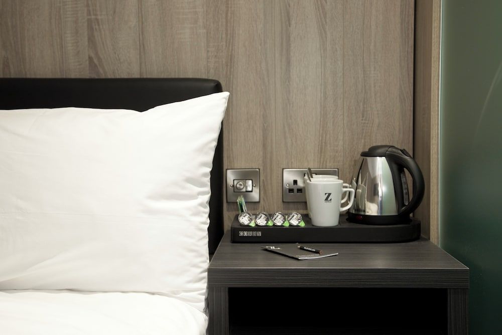 The Z Hotel Glasgow Double Room, No Windows