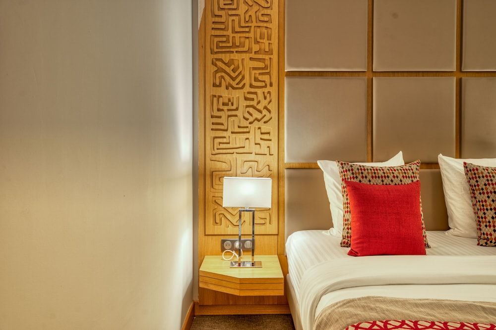 Azalai Hotel Dakar Standard Room, Garden View 6