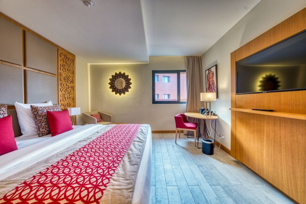 Azalai Hotel Dakar Superior Room, Garden View