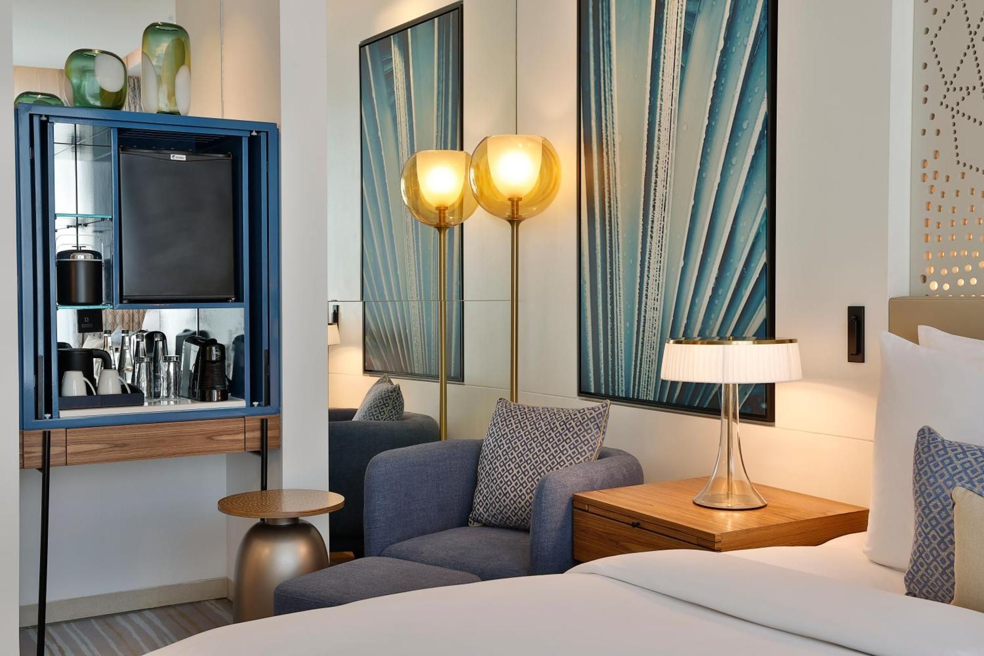 King Deluxe Room with Balcony