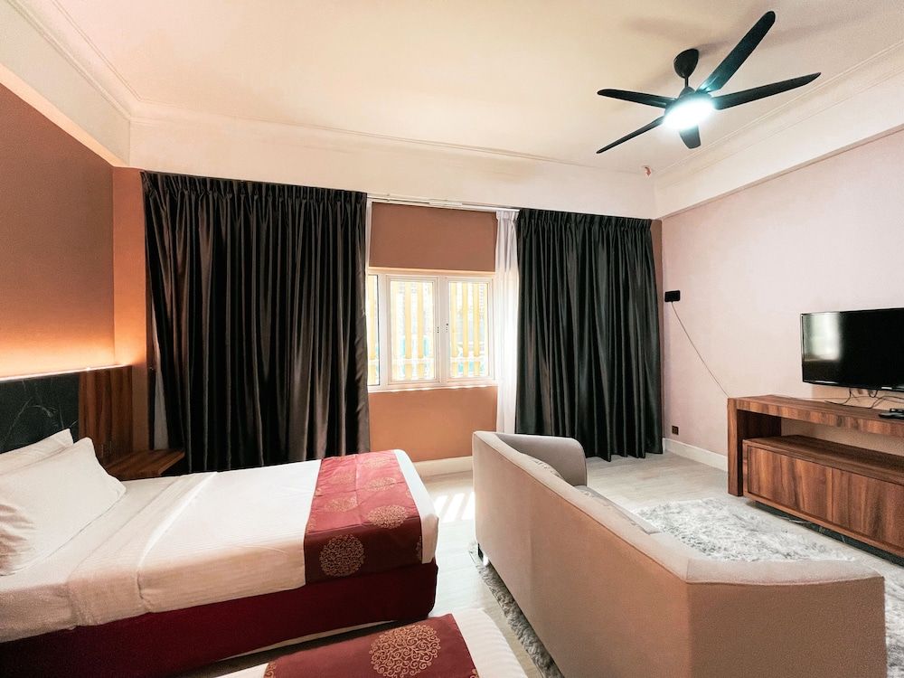 Executive Twin Room, 2 Twin Beds, City View