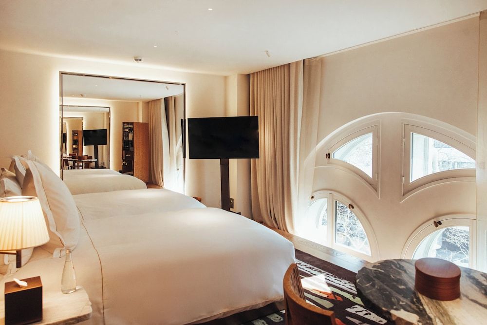 Room, 2 Twin Beds, Air conditioning