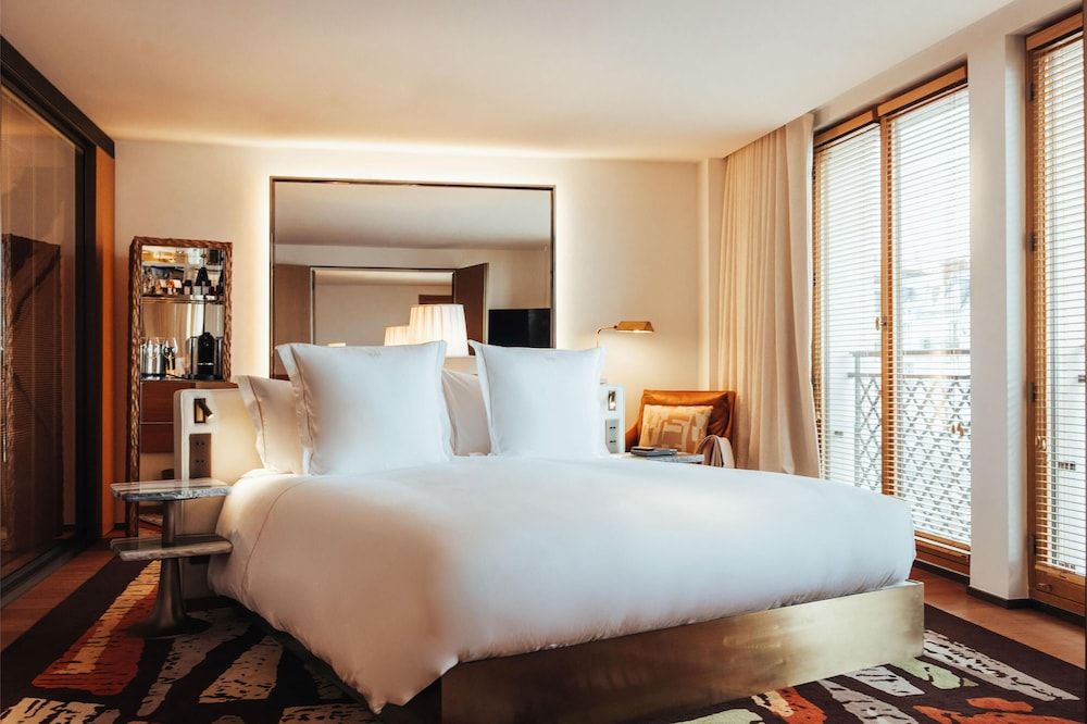 Signature Suite, 2 Double Beds, Air conditioning