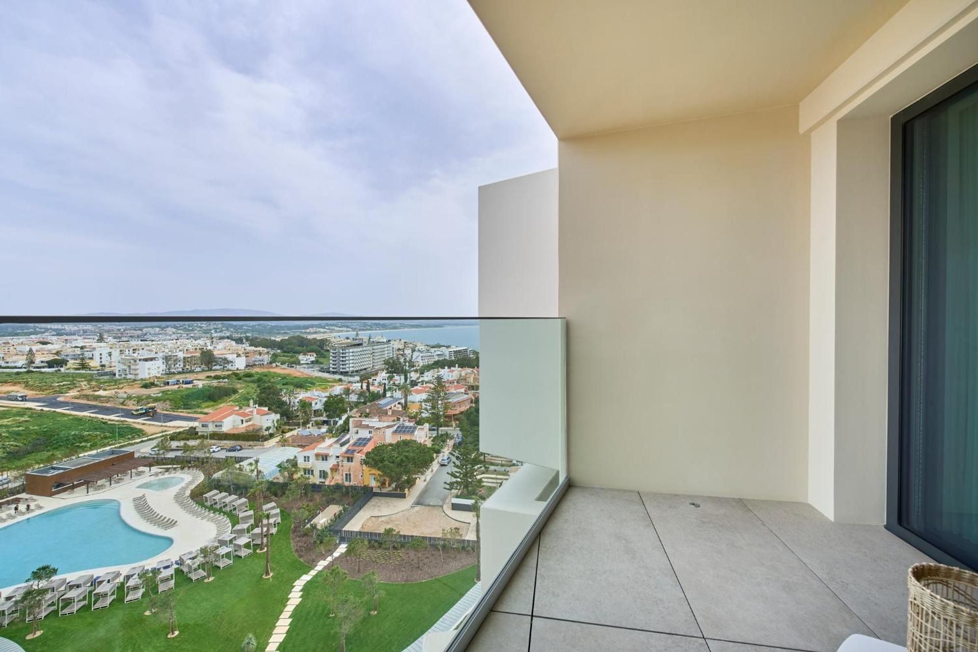 Twin Room with Sea View