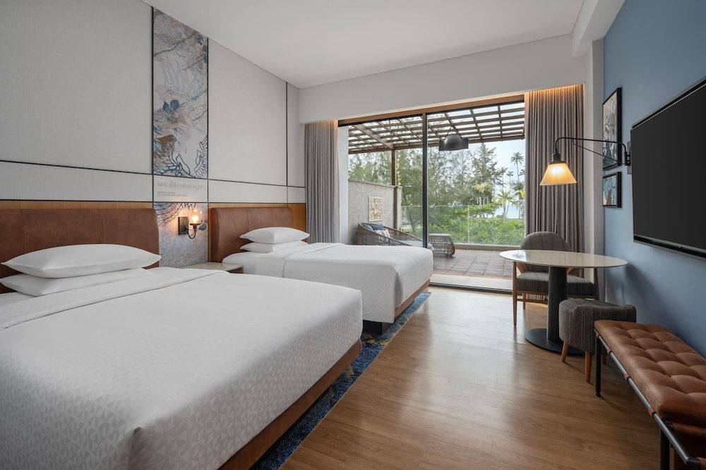 Room, 2 Twin Beds, Ocean View (Terrace)