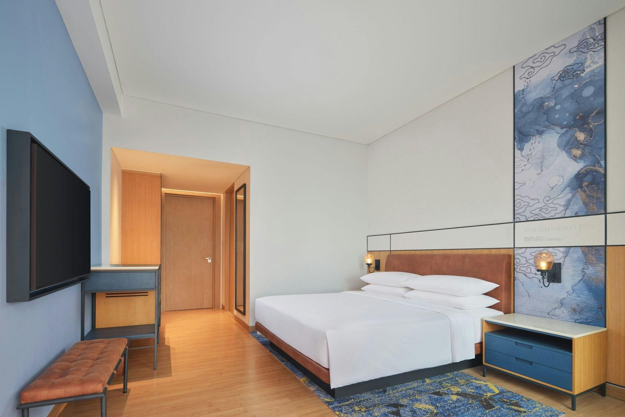 Deluxe Ocean King, Guest room, 1 King, Ocean view, Balcony