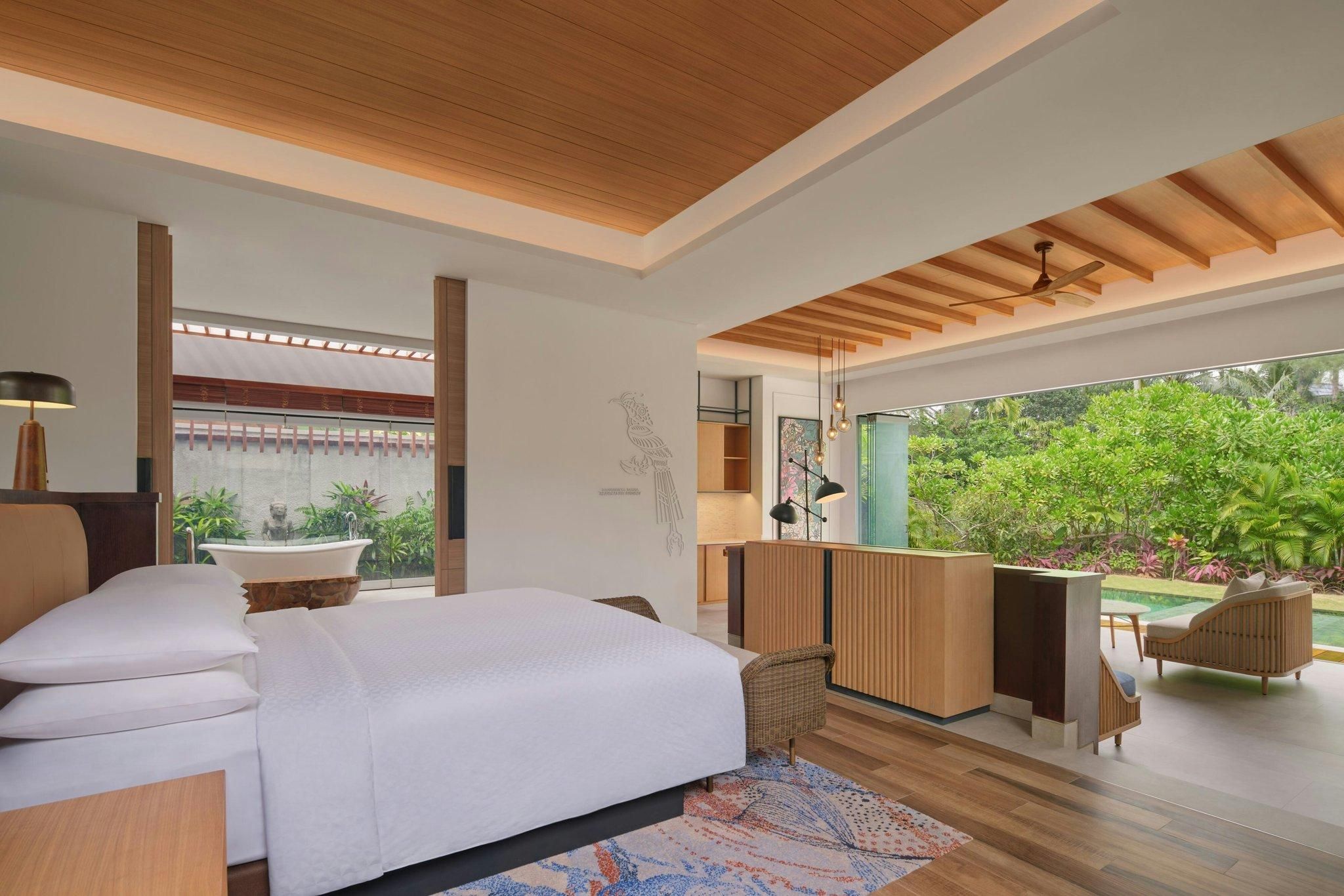 Garden View Villa, 1 Bedroom Villa, 1 King, Garden view, Private pool, Terrace