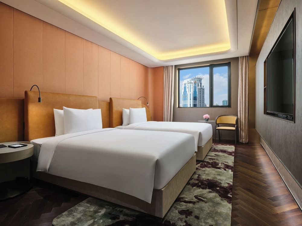 Deluxe Twin Room, City View