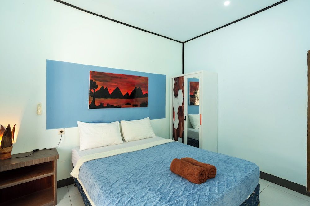 Creative Trawangan Stay Double Room, Garden View