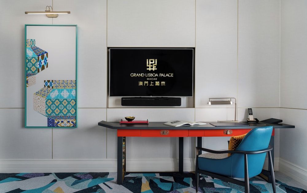 Grand Lisboa Palace Macau Deluxe Twin 7